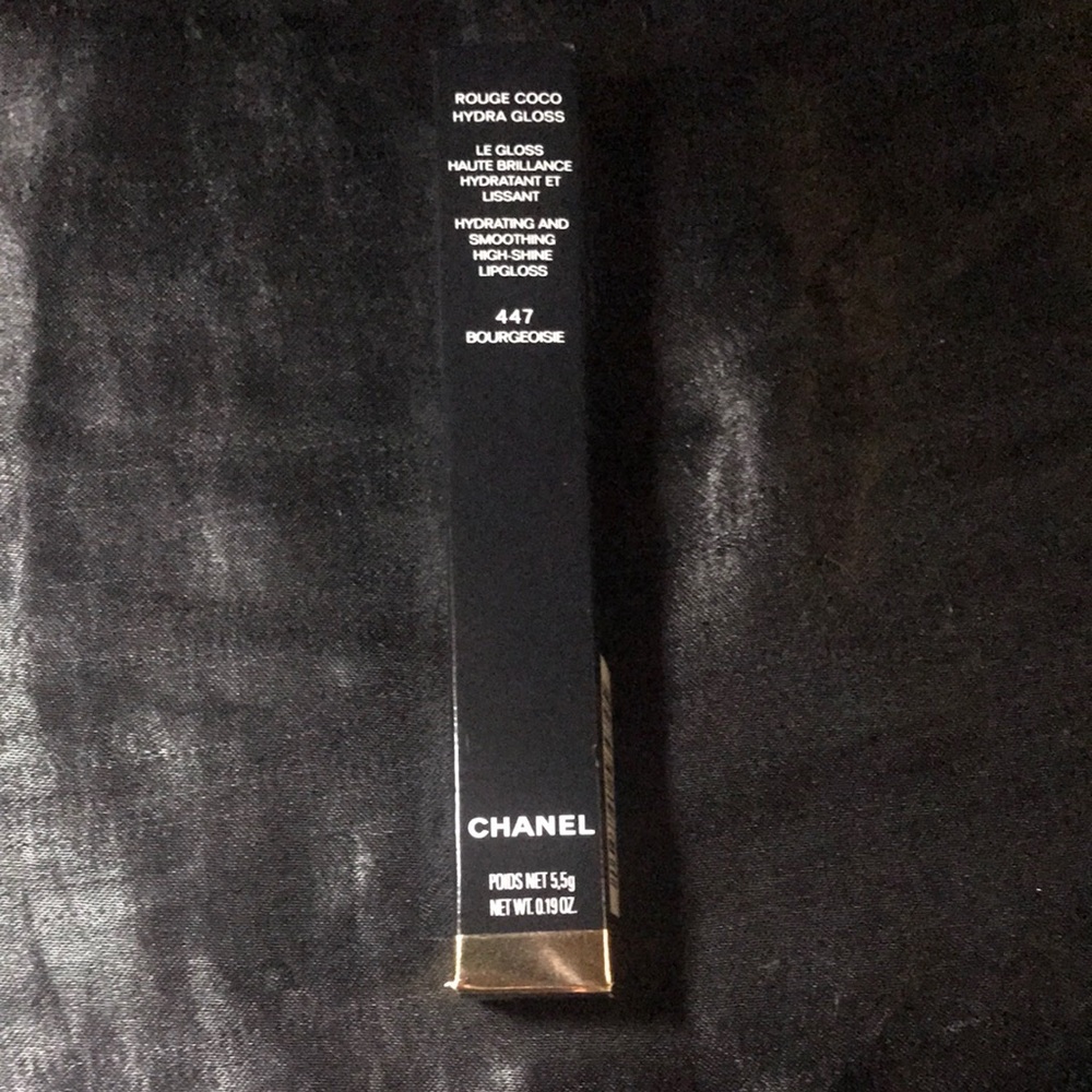 CHANEL Rouge Coco Hydra Gloss 447 Bourgeoise